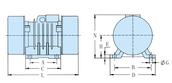 振動電機(jī) 振動電機(jī)